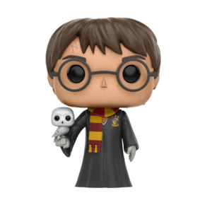 Harry Potter: POP! MOVIES: HARRY POTTER: HARRY WITH HEDWIG