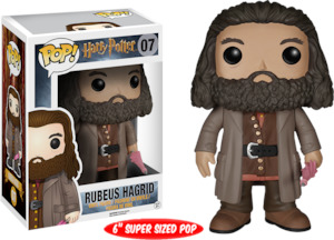 Harry Potter: POP! MOVIES: HARRY POTTER: RUBEUS HAGRID 6"