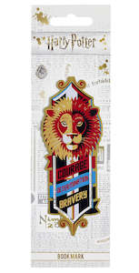 Harry Potter: HARRY POTTER BOOKMARK - GRYFFINDOR