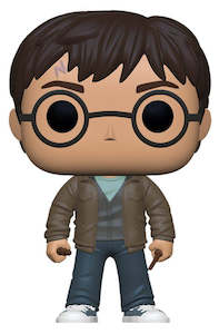 Harry Potter: POP! MOVIES: HARRY POTTER W/ TWO WANDS