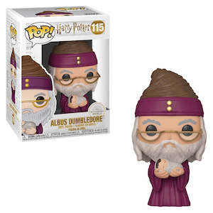 Harry Potter: POP! MOVIES: HARRY POTTER: ALBUS DUMBLEDORE WITH BABY HARRY