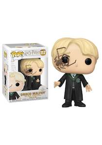Harry Potter: POP! MOVIES: HARRY POTTER: DRACO MALFOY WITH WHIP SPIDER