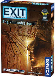 EXIT THE GAME THE PHARAOHS TOMB