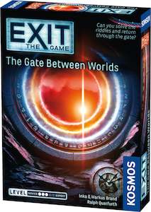 Board Games: EXIT THE GAME THE GATE BETWEEN WORLDS