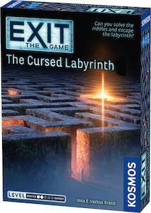 Board Games: EXIT THE GAME THE CURSED LABYRINTH