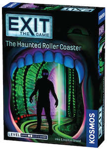 Board Games: EXIT THE GAME THE HAUNTED ROLLERCOASTER