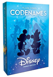 Board Games: CODENAMES DISNEY