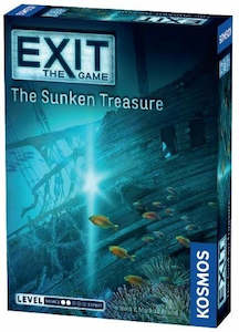 Board Games: EXIT THE GAME THE SUNKEN TREASURE