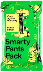 Card Games: CARDS AGAINST HUMANITY SMARTY PANTS PACK