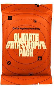 Card Games: CARDS AGAINST HUMANITY CLIMATE CATASTROPHE PACK