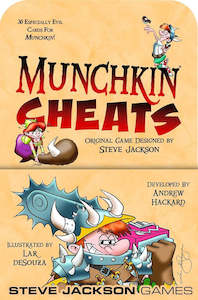 Card Games: MUNCHKIN CHEATS EXPANSION