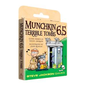 MUNCHKIN 6.5 TERRIBLE TOMBS EXPANSION