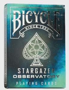 Playing Cards: BICYCLE STARGAZER OBSERVATORY PLAYING CARDS