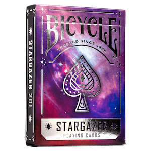 Playing Cards: BICYCLE STARGAZER 201 PLAYING CARDS