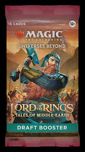 Magic The Gathering: MAGIC THE GATHERING LORD OF THE RINGS TALES OF MIDDLE EARTH DRAFT BOOSTER