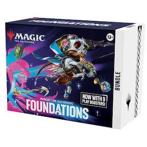 Magic The Gathering: MAGIC THE GATHERING FOUNDATIONS BUNDLE