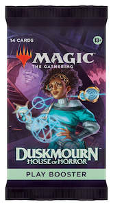 Magic The Gathering: MAGIC THE GATHERING DUSKMOURN HOUSE OF HORROR PLAY BOOSTER