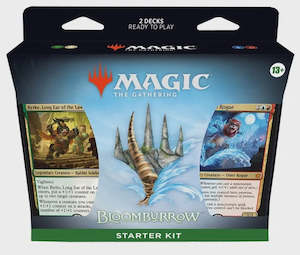 Magic The Gathering: MAGIC THE GATHERING BLOOMBURROW STARTER KIT
