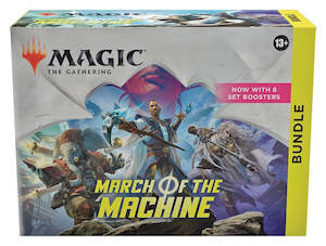 Magic The Gathering: MAGIC THE GATHERING MARCH OF THE MACHINES BUNDLE
