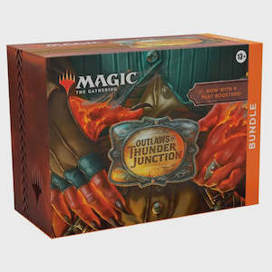 Magic The Gathering: MAGIC THE GATHERING OUTLAWS OF THUNDER JUNCTION BUNDLE
