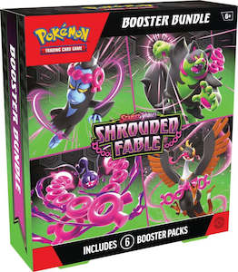 Pokemon: POKEMON SCARLET & VIOLET SHROUDED FABLE BOOSTER BUNDLE