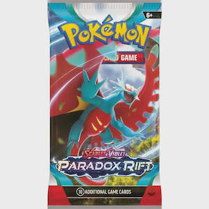 Pokemon: POKEMON SCARLET & VIOLET PARADOX RIFT BOOSTER