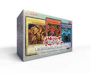 YUGIOH LEGENDARY COLLECTION 25th ANNIVERSARY COLLECTION