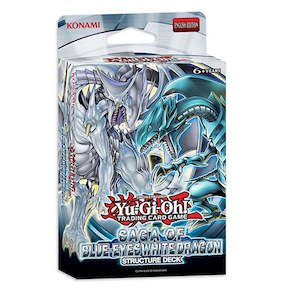 Yugioh: YUGIOH SAGA OF BLUE EYES WHITE DRAGON STRUCTURE DECK