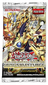 YUGIOH DIMENSION FORCE BOOSTER