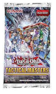 YUGIOH TACTICAL MASTERS BOOSTER