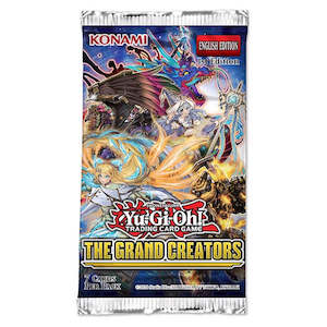 Yugioh: YUGIOH THE GRAND CREATORS BOOSTER