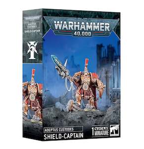 40K ADEPTUS CUSTODES SHIELD CAPTAIN