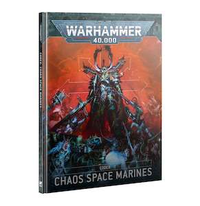 40k Miniatures: 40K CODEX CHAOS SPACE MARINES