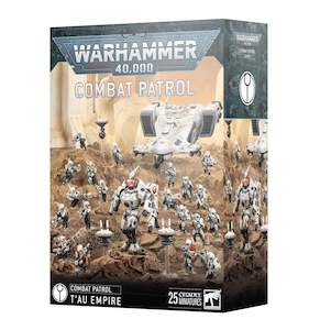 40K COMBAT PATROL TAU EMPIRE
