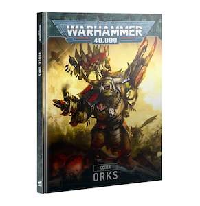 40k Miniatures: 40K CODEX ORKS