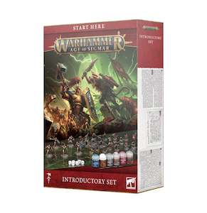 Gw Core Games Rule Books And Sourcebooks: AGE OF SIGMAR INTRODUCTORY SET