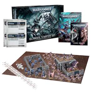 Gw Core Games Rule Books And Sourcebooks: WARHAMMER 40000 ULTIMATE SET