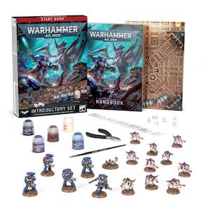 Gw Core Games Rule Books And Sourcebooks: WARHAMMER 40000: INTRODUCTORY SET