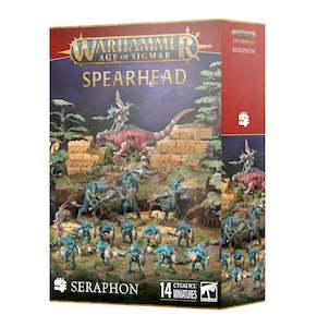 AGE OF SIGMAR SPEARHEAD SERAPHON