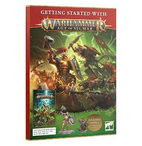 Warhammer Miniatures 1: GETTING STARTED WITH AGE OF SIGMAR