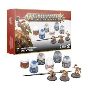 AGE OF SIGMAR STORMCAST ETERNALS PAINT SET