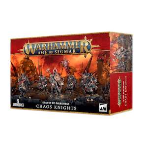AGE OF SIGMAR CHAOS KNIGHTS