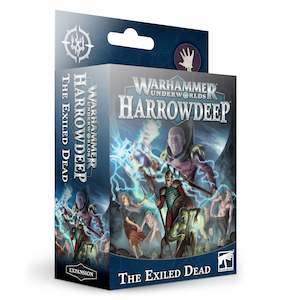 Warhammer Miniatures 1: WARHAMMER UNDERWORLDS HARROWDEEP THE EXILED DEAD