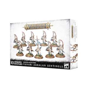 AGE OF SIGMAR LUMINETH REALM-LORDS VANARI AURALAN SENTINELS