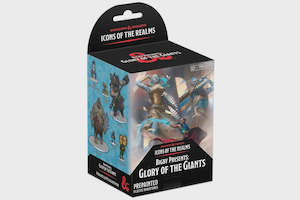 DUNGEONS & DRAGONS ICONS OF THE REALMS GLORY OF THE GIANTS BOOSTER BOX