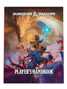 DUNGEONS & DRAGONS PLAYERS HANDBOOK (2024) HC