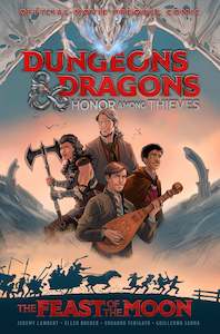 DUNGEONS & DRAGONS HONOR AMONG THIEVES OFF MOVIE PREQUEL