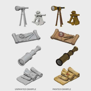 Pathfinder: PATHFINDER BATTLES DEEP CUTS UNPAINTED MINI: NAVAGATORS PACK