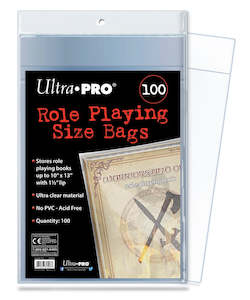 Comic Supplies: ROLE PLAYING BAGS