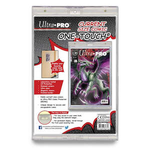 Comic Supplies: ULTRA PRO UV ONE TOUCH CURRENT SIZE COMIC HOLDER